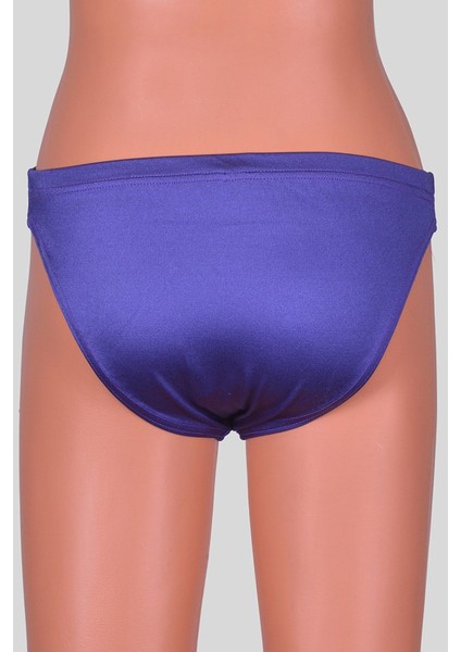 Ayl Erkek Çocuk Slip Mayo Mor 101-İpsiz