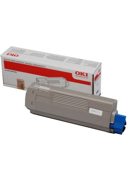 Okı C5850/C5950 43865741 Sarı Orjinal Toner 6.000 Sayfa