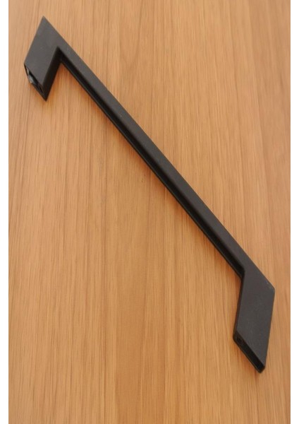 Alfa Kulp Mat Siyah 160 Mm