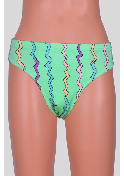 Ayl Erkek Çocuk Desenli Slip Mayo 103-D-3