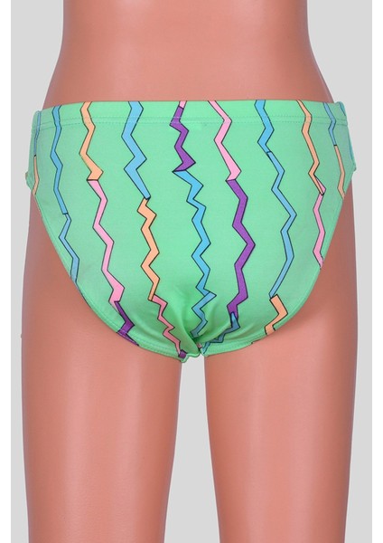 Ayl Erkek Çocuk Desenli Slip Mayo 103-D-3