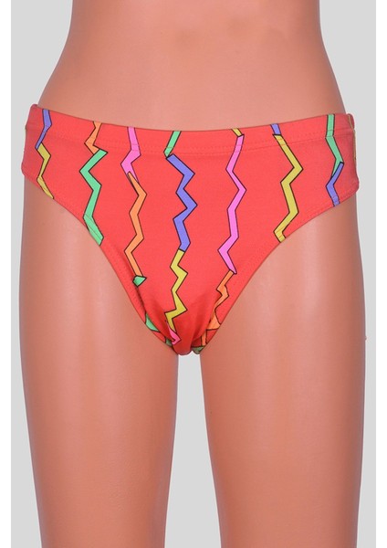 Ayl Erkek Çocuk Desenli Slip Mayo 103-D-5