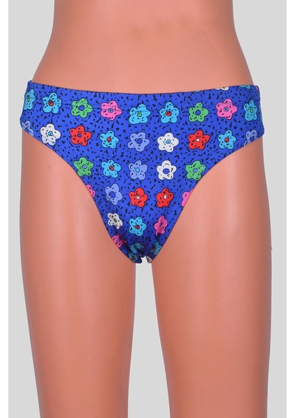 Ayl Erkek Çocuk Çiçek Desenli Slip Mayo 103-D-43