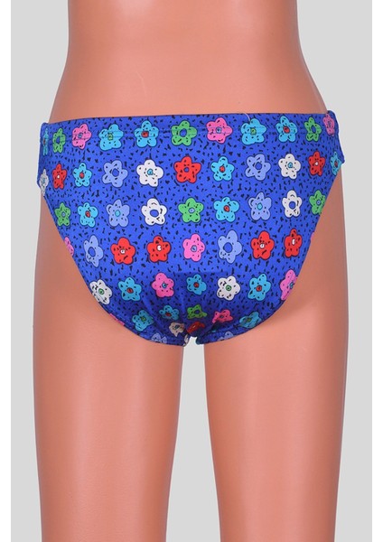 Ayl Erkek Çocuk Çiçek Desenli Slip Mayo 103-D-43