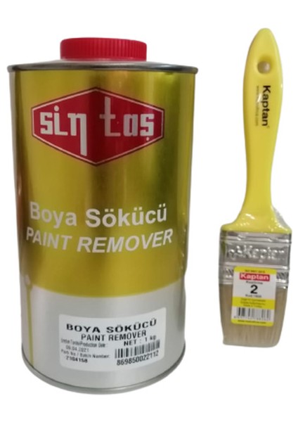 Boya Sökücü 1 Kg & Fırça