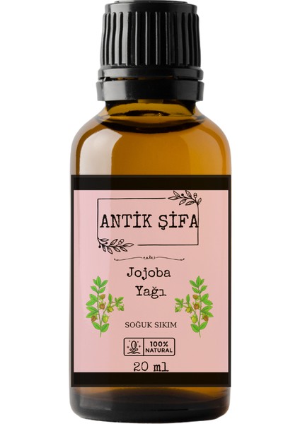 Antik Şifa Jojoba Yağı 20 ml