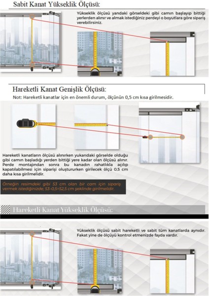 Cam Balkon ve Ofis Perdesi Plise Perde Katlanır Perde