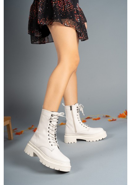 Erkek Bot 1. Sınıf Malzeme Bağcıklı Fermuarlı Ortopedik Su Geçirmez Koku Önleyici Kışlık Model fırsatları