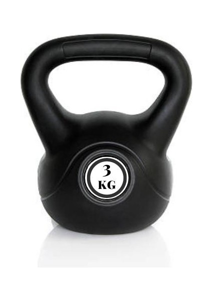 Cmtktb-3 Cement Kettlebell 3 kg