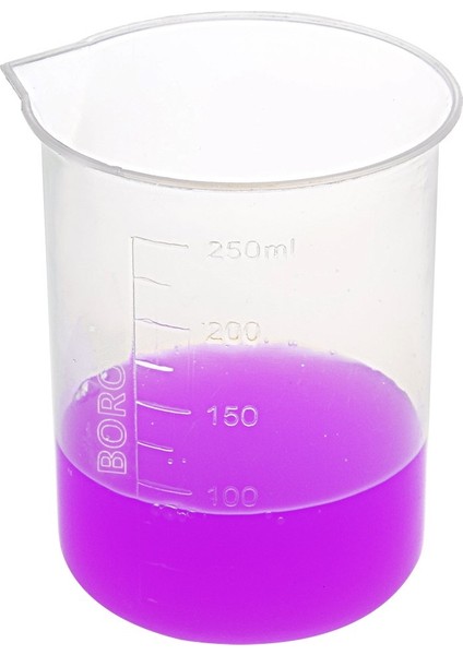 Beher Plastik Kabartma Baskılı 500 ml