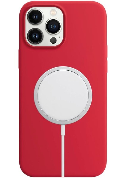 Magsense Apple iPhone 13 Pro Max Chalkpınk Kapak