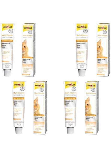 Multi-Vitamin 20 gr x 4 Adet