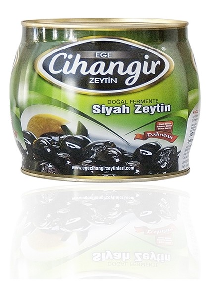 Ege Cihangir - Yağlı Sele Siyah Zeytin 2 kg LM 231-260