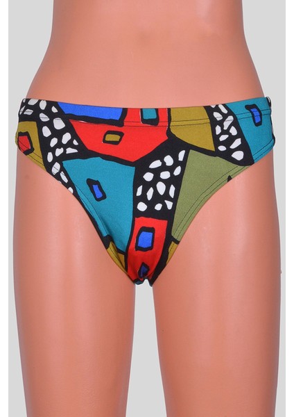 Ayl Erkek Çocuk Desenli Slip Mayo 103-D-22