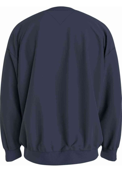 Erkek Indigo Sweatshirt ( Model Kodu : DM0DM10911 )