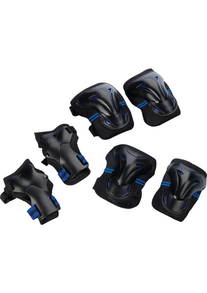 Hattrıck PS20 New Koruyucu Set M Mavi Siyah