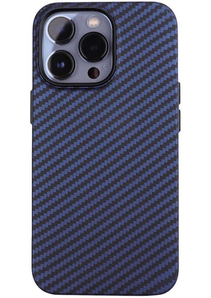 iPhone 13 Pro Max Kılıf Karbon Fiber Tasarımlı Zore Karbono Kılıf
