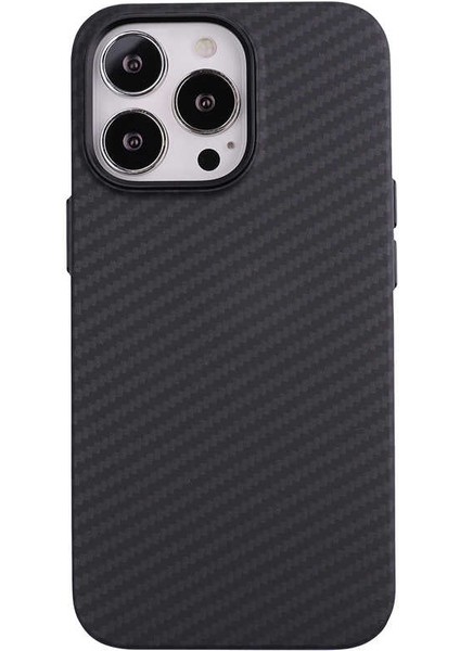 iPhone 13 Pro Max Kılıf Karbon Fiber Tasarımlı Zore Karbono Kılıf