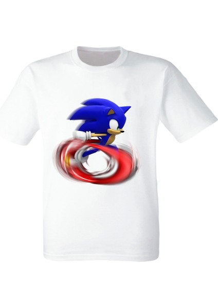 Sonic Baskılı Çocuk Tişörtü
