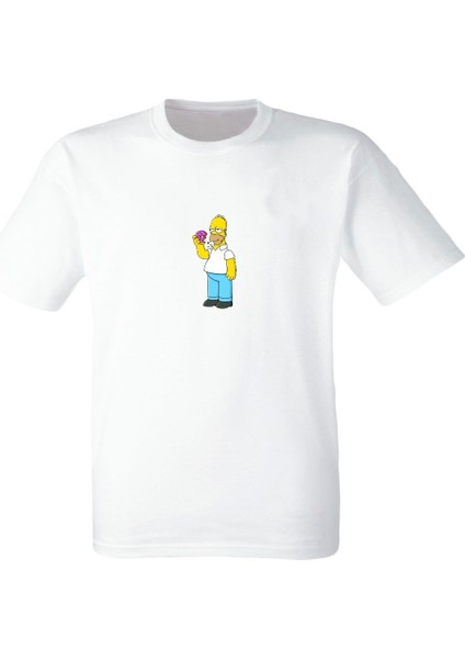 The Simpsons Baskılı Çocuk Tişört fiyatları