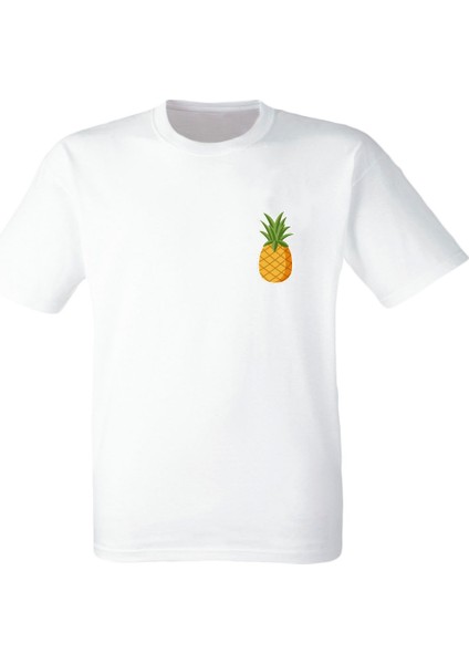 Ananas Baskılı Çocuk Tişört fiyatları