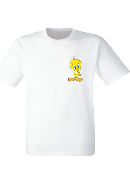 Baskılı Çocuk Tshirt