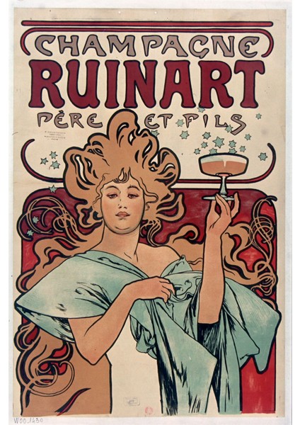 Alfons Maria Mucha, Sanatsal Poster, Dekoratif, Afiş, Artpaper