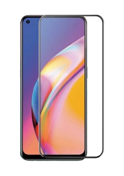 Oppo A76 Ekran Koruyucu 2 Adet Temperli 5d Tam Ekran Cam