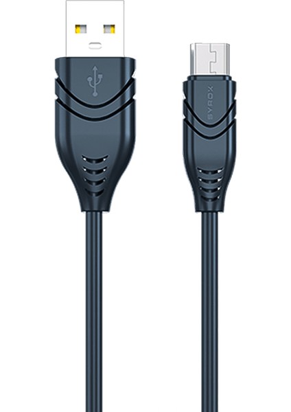 C98 Micro USB Flex Silikon Data/şarj Kablosu 2.1A 1.1mt