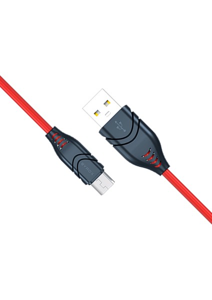 C98 Micro USB Flex Silikon Data/şarj Kablosu 2.1A 1.1mt fiyatları
