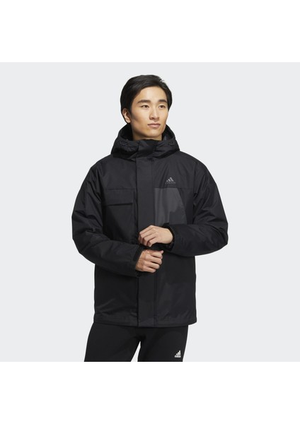 HN2135 3ın1 Dwn Jacket Erkek Mont