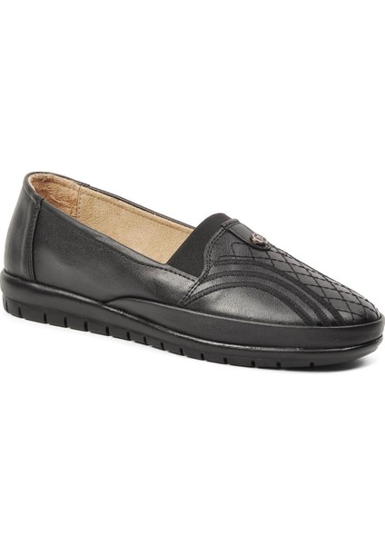 155 Siyah Içi Dışı Hakiki Deri Kadın Günlük Ayakkabı modelleri