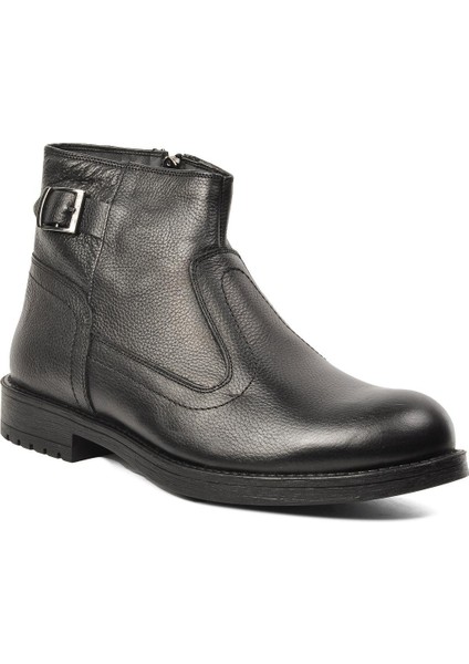 450 Siyah Içi Kürklü Hakiki Deri Erkek Bot modelleri