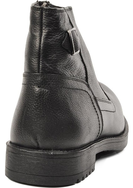 450 Siyah Içi Kürklü Hakiki Deri Erkek Bot fırsatları