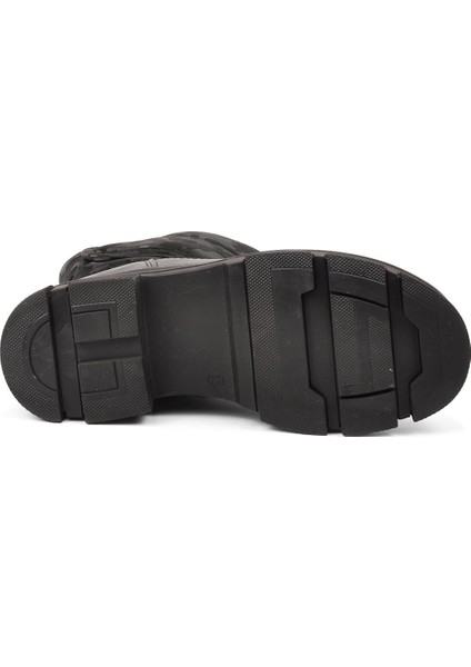 Belz-F Siyah Içi Kürklü Fermuarlı Çocuk Kar Botu indirimleri