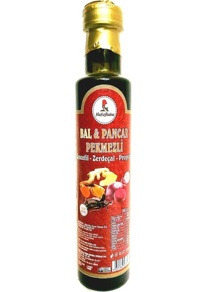 Bal & Pancar Pekmezli Zencefil-Zerdeçal-Propolis 350 gr