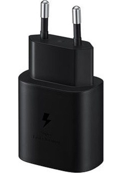Galaxy S21+ 5g Type-C Fast Şarj Adaptörü 25W Siyah