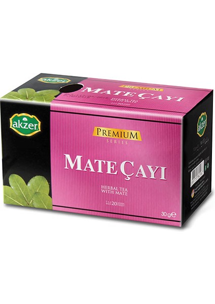 Mate Çayı