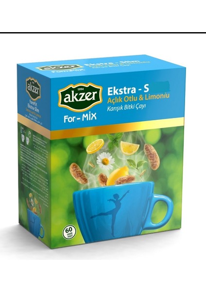 For-Mix Ekstra Slim Çay