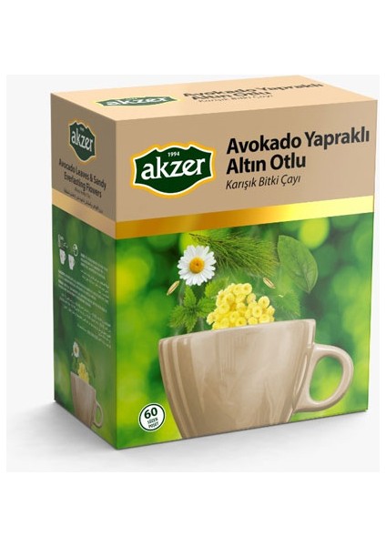 Avokadolu Altınotlu Çay 60’lı