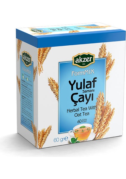 Yulaf Samanı Çay