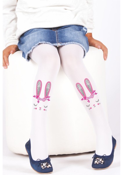 Rabbit Çocuk Külotlu Çorap