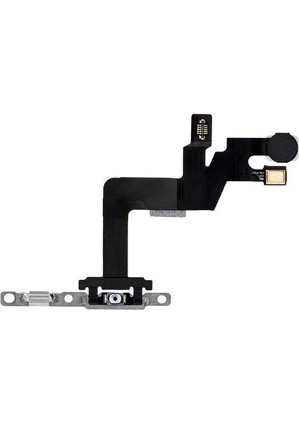 Apple iPhone 6s Plus On Off Power Flaş Üst Mikrofon Filmi Flex