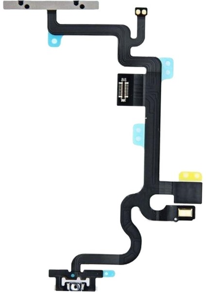 Apple iPhone 7 On Off Power Yan Ses Açma Kapatma Filmi Flex