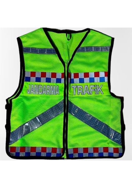 Fileli Jandarma trafik Yeleği