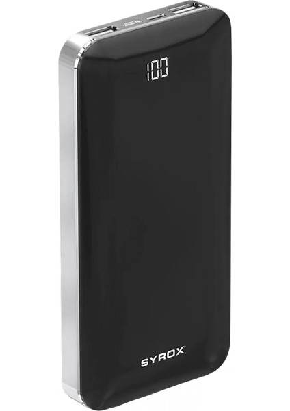 PB122 10000MAH Powerbank LED Ekranlı Taşınabilir Batarya