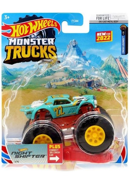 1:64 Monster Trucks Arabalar HCN55