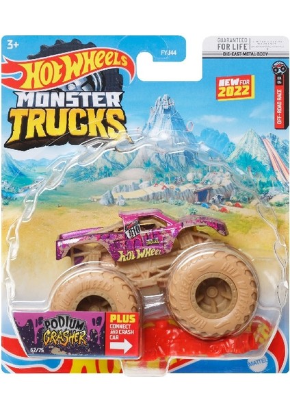 1:64 Monster Trucks Arabalar HCP86