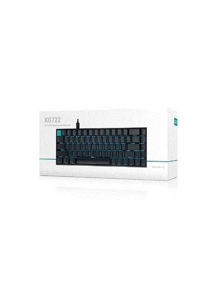 Deepcool KG-722 KG722 Kablolu Q Mekanik Klavye