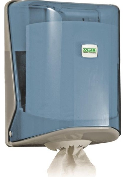 Vialli OG1T Içten Çekmeli Kağıt Havlu Dispenseri Şeffaf Transparan